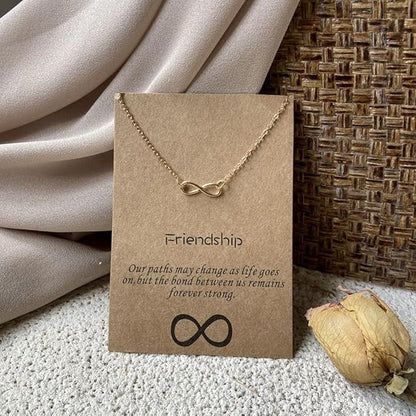 Elegant Gold Necklace Set (Pack of 5) – Minimal Everyday Jewelry Collection