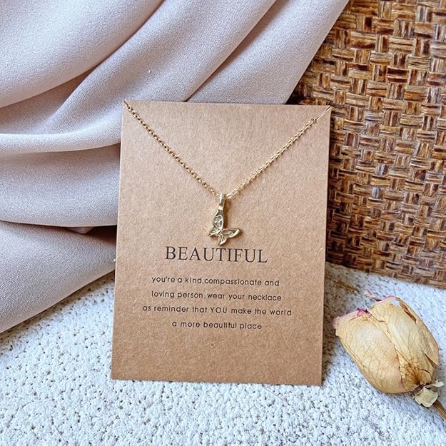 Elegant Gold Necklace Set (Pack of 5) – Minimal Everyday Jewelry Collection