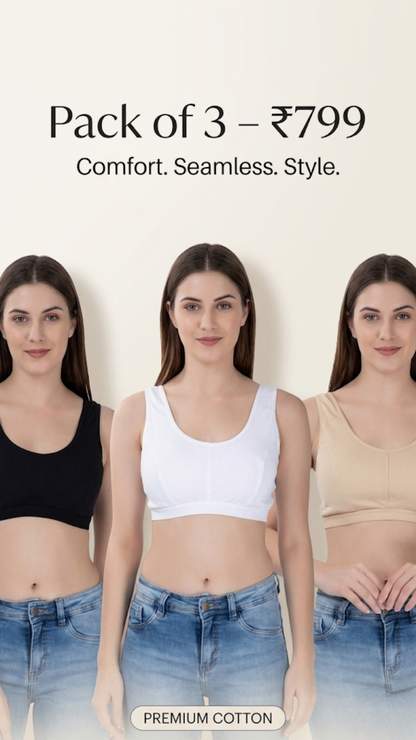 UltraComfort Air Bra – Wireless Support for All-Day Ease