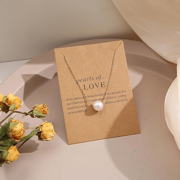 Elegant Gold Necklace Set (Pack of 5) – Minimal Everyday Jewelry Collection